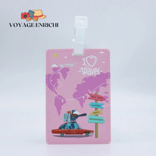 Charger l'image dans la galerie, "Éti-crive '' étiquette pour valise