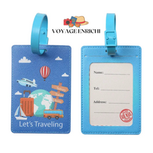 Charger l'image dans la galerie, "Éti-crive '' étiquette pour valise