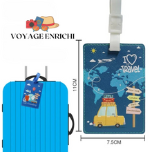 Charger l'image dans la galerie, "Éti-crive '' étiquette pour valise