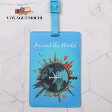 Charger l'image dans la galerie, "Éti-crive '' étiquette pour valise