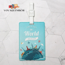 Charger l'image dans la galerie, "Éti-crive '' étiquette pour valise