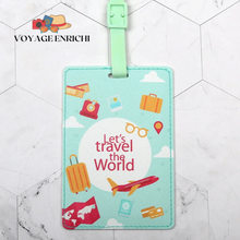 Charger l'image dans la galerie, "Éti-crive '' étiquette pour valise