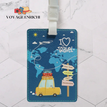 Charger l'image dans la galerie, "Éti-crive '' étiquette pour valise