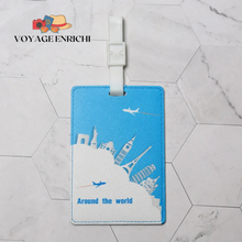 Charger l'image dans la galerie, "Éti-crive '' étiquette pour valise