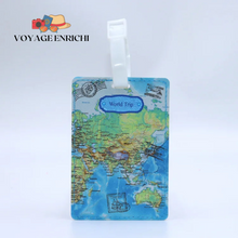 Charger l'image dans la galerie, "Éti-crive '' étiquette pour valise