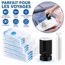 Charger l'image dans la galerie, Pompe Électrique Sans Fil pour Sacs Sous Vide