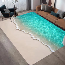 Charger l'image dans la galerie, Tapis Déco Vagues de l’Océan