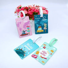 Charger l'image dans la galerie, "Éti-crive '' étiquette pour valise