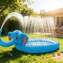 Charger l'image dans la galerie, Tapis Splash Éléphant