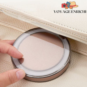 Mini Miroir "Voyageuses"