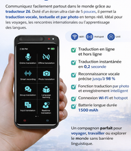 Charger l'image dans la galerie, Traducteur Instantané de Voyage
