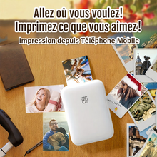 Charger l'image dans la galerie, Mini Imprimante Photo Sans Fil – Spécial Voyage
