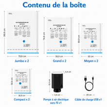 Charger l'image dans la galerie, Pompe Électrique Sans Fil pour Sacs Sous Vide
