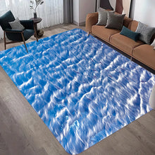 Charger l'image dans la galerie, Tapis Déco Vagues de l’Océan

