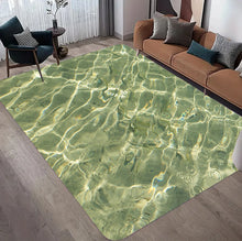 Charger l'image dans la galerie, Tapis Déco Vagues de l’Océan
