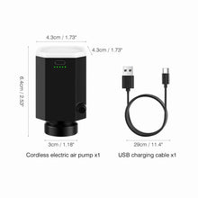 Charger l'image dans la galerie, Pompe Électrique Sans Fil pour Sacs Sous Vide
