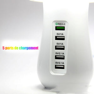 Support chargeur de voyage