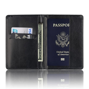 Pochette passeport unis